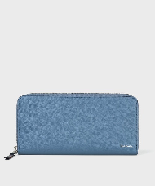 ブライトストライププラー 長財布【553423 P917】（財布）｜Paul Smith
