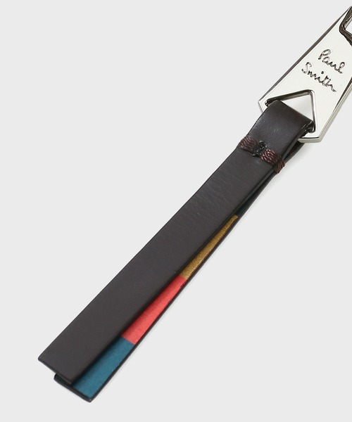 Paul Smith(ポールスミス)の「ブライトストライププラー 長財布【553423 P917】(財布・メンズ・ブラック/グリーン/ネイビー/カーキブラウン/ライトブルー・FREE)」の18枚目の写真