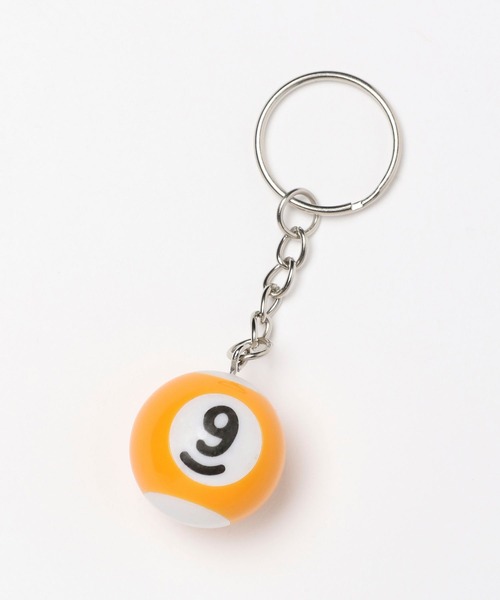 Me%（ミィパーセント）の「ビリヤードボールキーチャーム 319489（キーホルダー・レディース・ブラック/エンジ/イエロー・FREE）」の20枚目の写真