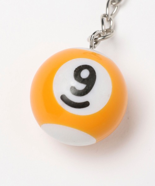 Me%（ミィパーセント）の「ビリヤードボールキーチャーム 319489（キーホルダー・レディース・ブラック/エンジ/イエロー・FREE）」の21枚目の写真