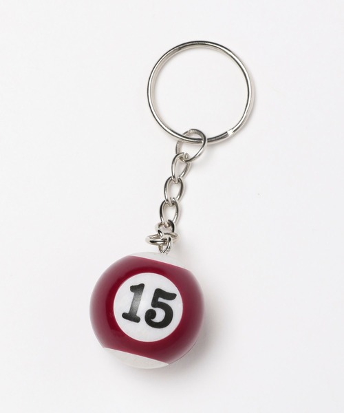 Me%（ミィパーセント）の「ビリヤードボールキーチャーム 319489（キーホルダー・レディース・ブラック/エンジ/イエロー・FREE）」の22枚目の写真