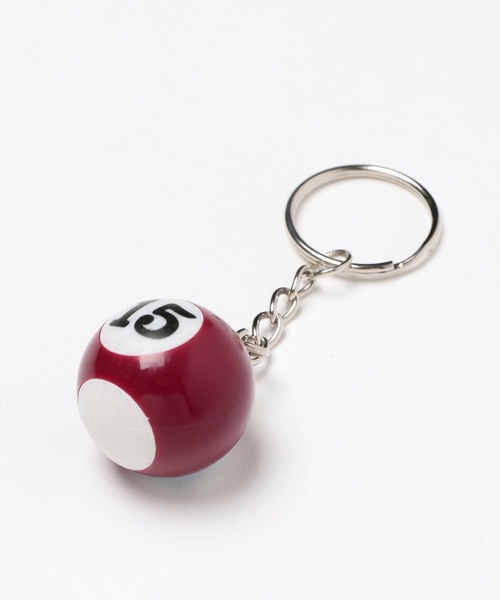 ビリヤードボール キーホルダーセット キーホルダー ストラップ