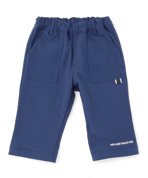 WASK（ワスク）の「ロゴ刺しゅうコンバーチブルストレッチナイロン2wayパンツ(100~160cm)（その他パンツ・キッズ・ベージュ/ネイビー・130cm/140cm/150cm/160cm）」の20枚目の写真