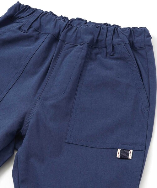 WASK（ワスク）の「ロゴ刺しゅうコンバーチブルストレッチナイロン2wayパンツ(100~160cm)（その他パンツ・キッズ・ベージュ/ネイビー・130cm/140cm/150cm/160cm）」の22枚目の写真