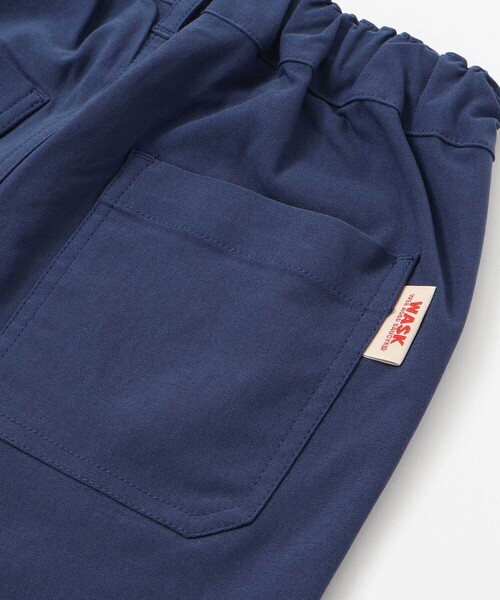 WASK（ワスク）の「ロゴ刺しゅうコンバーチブルストレッチナイロン2wayパンツ(100~160cm)（その他パンツ・キッズ・ベージュ/ネイビー・130cm/140cm/150cm/160cm）」の12枚目の写真