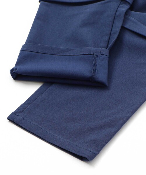 WASK（ワスク）の「ロゴ刺しゅうコンバーチブルストレッチナイロン2wayパンツ(100~160cm)（その他パンツ・キッズ・ベージュ/ネイビー・130cm/140cm/150cm/160cm）」の13枚目の写真