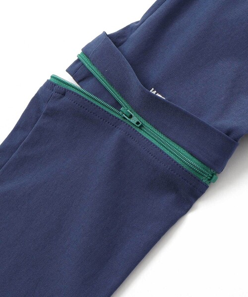 WASK（ワスク）の「ロゴ刺しゅうコンバーチブルストレッチナイロン2wayパンツ(100~160cm)（その他パンツ・キッズ・ベージュ/ネイビー・130cm/140cm/150cm/160cm）」の15枚目の写真