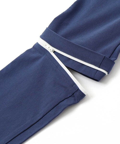 WASK（ワスク）の「ロゴ刺しゅうコンバーチブルストレッチナイロン2wayパンツ(100~160cm)（その他パンツ・キッズ・ベージュ/ネイビー・130cm/140cm/150cm/160cm）」の16枚目の写真