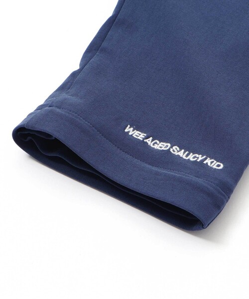 WASK（ワスク）の「ロゴ刺しゅうコンバーチブルストレッチナイロン2wayパンツ(100~160cm)（その他パンツ・キッズ・ベージュ/ネイビー・130cm/140cm/150cm/160cm）」の17枚目の写真