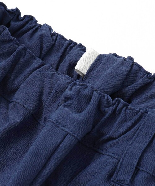 WASK（ワスク）の「ロゴ刺しゅうコンバーチブルストレッチナイロン2wayパンツ(100~160cm)（その他パンツ・キッズ・ベージュ/ネイビー・130cm/140cm/150cm/160cm）」の9枚目の写真