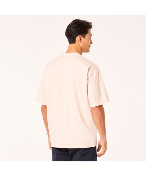 OAKLEY（オークリー）の「オークリー EN NEW RETRO TEE FOOTHILL 1.0 / Tシャツ/ カジュアル・スポーツ/OAKLEY（Tシャツ/カットソー・メンズ・ピンク/ブルー/ブラック・M/S/XL/L）」の8枚目の写真