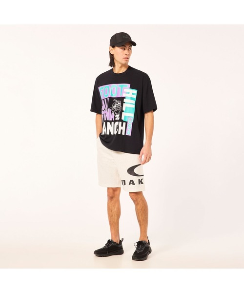 OAKLEY（オークリー）の「オークリー EN NEW RETRO TEE FOOTHILL 1.0 / Tシャツ/ カジュアル・スポーツ/OAKLEY（Tシャツ/カットソー・メンズ・ピンク/ブルー/ブラック・M/S/XL/L）」の12枚目の写真