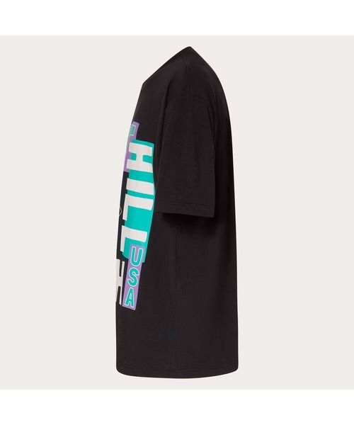 OAKLEY（オークリー）の「オークリー EN NEW RETRO TEE FOOTHILL 1.0 / Tシャツ/ カジュアル・スポーツ/OAKLEY（Tシャツ/カットソー・メンズ・ピンク/ブルー/ブラック・M/S/XL/L）」の16枚目の写真