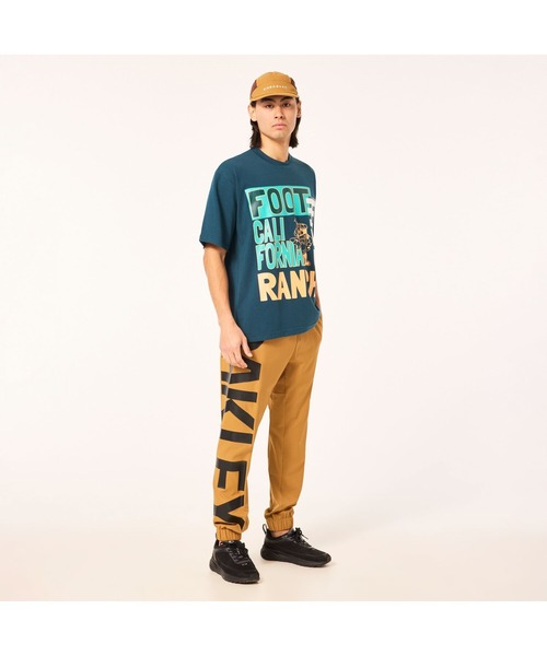 OAKLEY（オークリー）の「オークリー EN NEW RETRO TEE FOOTHILL 1.0 / Tシャツ/ カジュアル・スポーツ/OAKLEY（Tシャツ/カットソー・メンズ・ピンク/ブルー/ブラック・M/S/XL/L）」の18枚目の写真