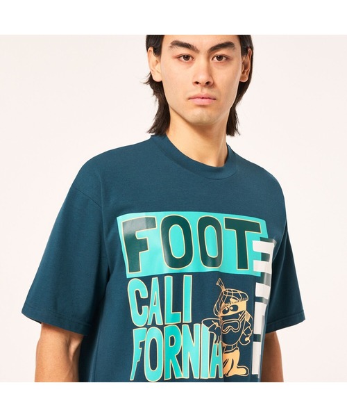 OAKLEY（オークリー）の「オークリー EN NEW RETRO TEE FOOTHILL 1.0 / Tシャツ/ カジュアル・スポーツ/OAKLEY（Tシャツ/カットソー・メンズ・ピンク/ブルー/ブラック・M/S/XL/L）」の19枚目の写真
