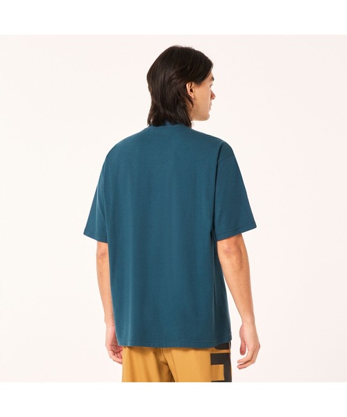 OAKLEY（オークリー）の「オークリー EN NEW RETRO TEE FOOTHILL 1.0 / Tシャツ/ カジュアル・スポーツ/OAKLEY（Tシャツ/カットソー・メンズ・ピンク/ブルー/ブラック・M/S/XL/L）」の20枚目の写真