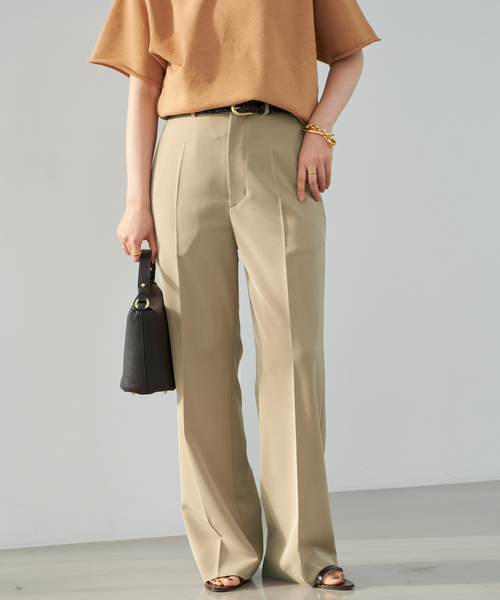 Plage プラージュ military パンツ 完売品 38 セール】Twill Trousers パンツ(スラックス)|Plage