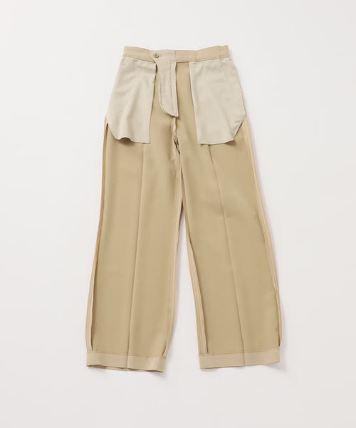 セール】Twill Trousers パンツ（スラックス）｜Plage