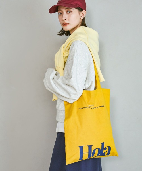 カラーアソートロゴトートバッグ / 324434（トートバッグ）｜LAKOLE