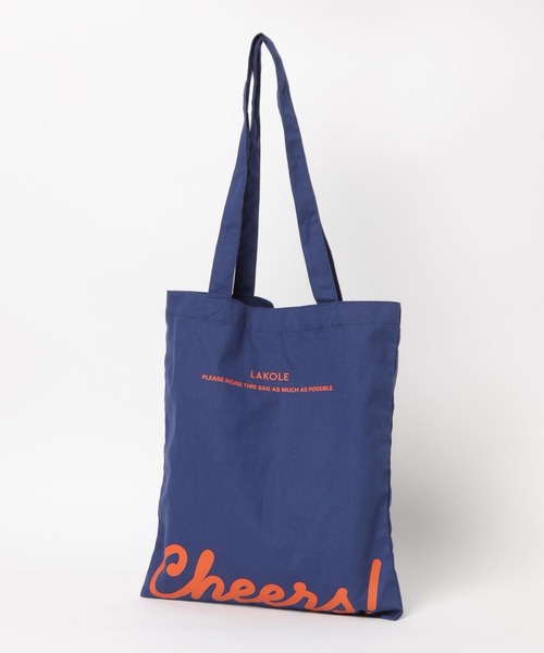 カラーアソートロゴトートバッグ / 324434（トートバッグ）｜LAKOLE
