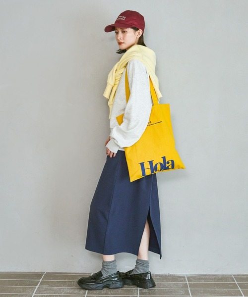 カラーアソートロゴトートバッグ / 324434（トートバッグ）｜LAKOLE