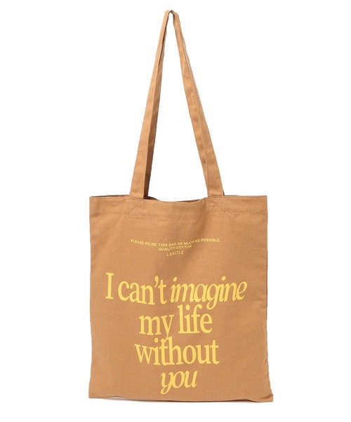 カラーアソートロゴトートバッグ / 324434（トートバッグ）｜LAKOLE