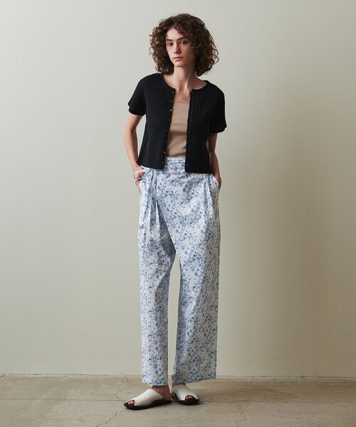Steven Alan＞リバティプリント クロスオーバー パンツ（その他