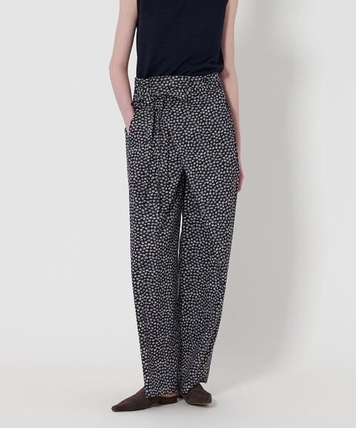 Steven Alan(スティーブンアラン)の「<Steven Alan>リバティプリント クロスオーバー パンツ(その他パンツ・レディース・レッド/ネイビー/ライトブルー・S/M)」の19枚目の写真