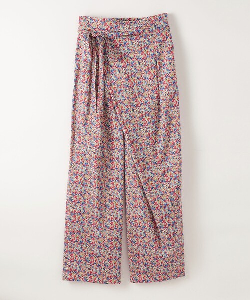 Steven Alan＞リバティプリント クロスオーバー パンツ（その他