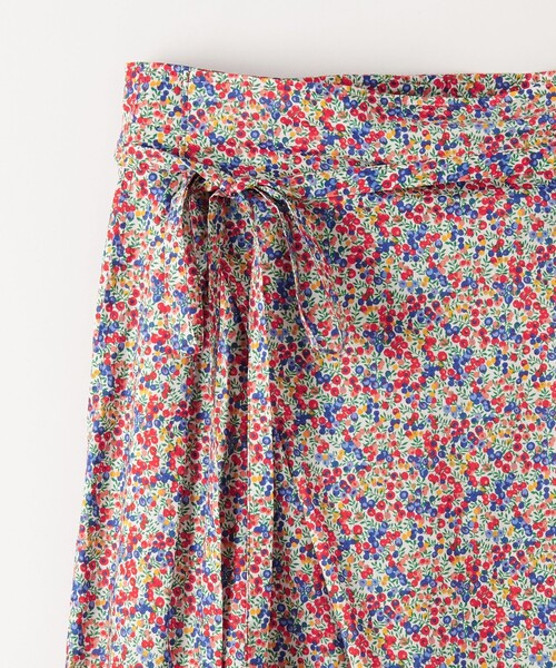 ＜Steven Alan＞リバティプリント クロスオーバー パンツ STEVEN ALAN パンツ 「Steven Alan」リバティプリント クロス