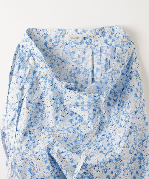 Steven Alan リバティプリント クロスオーバー パンツ Steven Alan リバティプリント クロスオーバー パンツ - メルカリ
