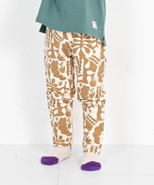プチプラ】のびっと総柄パンツ（その他パンツ）｜Life Support