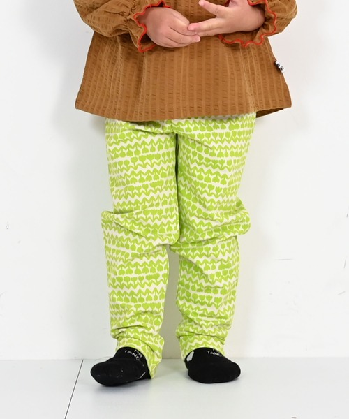 Life Support Products(ライフサポートプロダクツ)の「【プチプラ】のびっと総柄パンツ(その他パンツ・キッズ・ベージュ系2/ブルー系2/オレンジ/ブルー系1/レッド/ブラック系1/パープル/ブラック系2/ベージュ系1/オフホワイト/グリーン/ライム・100/90/130/95/80/120/110)」の1枚目の写真