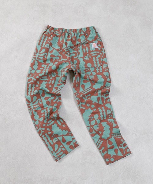 Life Support Products(ライフサポートプロダクツ)の「【プチプラ】のびっと総柄パンツ(その他パンツ・キッズ・ベージュ系2/ブルー系2/オレンジ/ブルー系1/レッド/ブラック系1/パープル/ブラック系2/ベージュ系1/オフホワイト/グリーン/ライム・100/90/130/95/80/120/110)」の7枚目の写真