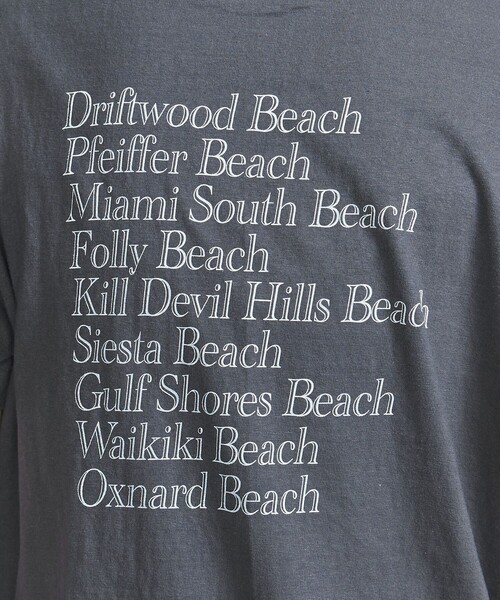 AMERICANA（アメリカーナ）の「【別注】＜Americana＞ロゴTシャツ（Tシャツ/カットソー・レディース・ホワイト/ライトブルー/ブラック・FREE）」の20枚目の写真