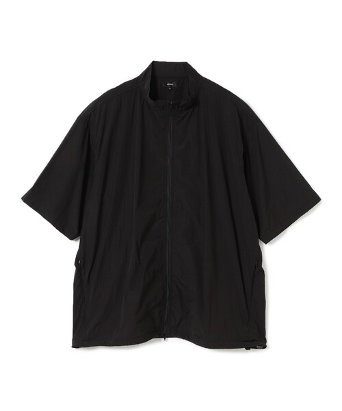 BEAMS(ビームス)の「撥水 テックシャツ(シャツ/ブラウス・メンズ・ライトグレー/ブラック・S/XL/L/M)」の2枚目の写真