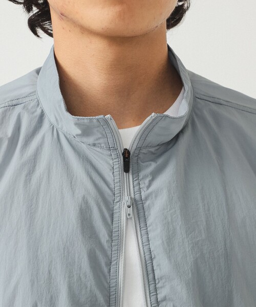 BEAMS(ビームス)の「撥水 テックシャツ(シャツ/ブラウス・メンズ・ライトグレー/ブラック・S/XL/L/M)」の10枚目の写真