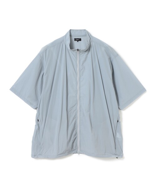BEAMS(ビームス)の「撥水 テックシャツ(シャツ/ブラウス・メンズ・ライトグレー/ブラック・S/XL/L/M)」の13枚目の写真