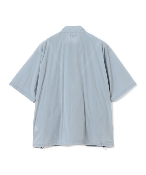 BEAMS(ビームス)の「撥水 テックシャツ(シャツ/ブラウス・メンズ・ライトグレー/ブラック・S/XL/L/M)」の14枚目の写真