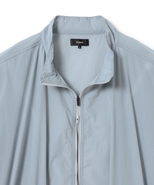 BEAMS(ビームス)の「撥水 テックシャツ(シャツ/ブラウス・メンズ・ライトグレー/ブラック・S/XL/L/M)」の15枚目の写真
