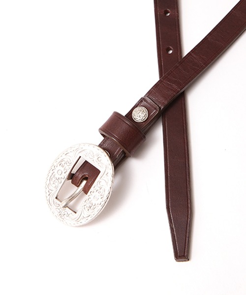 SEVEN BY SEVEN/セブン バイ セブン ENGRAVED BUCKLENARROW