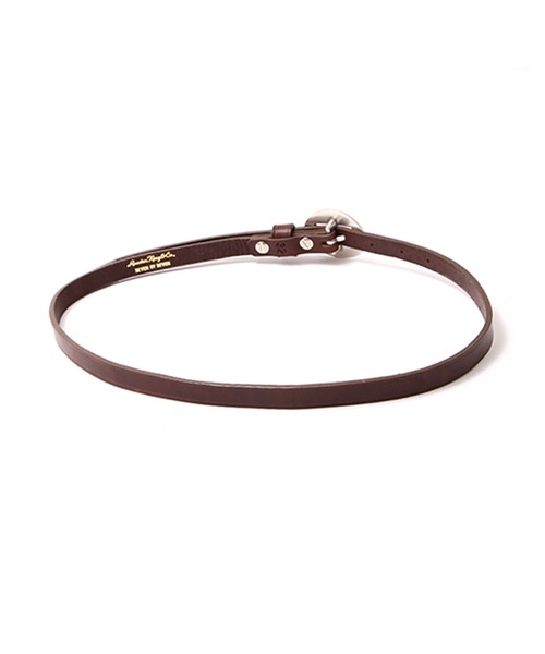 SEVEN BY SEVEN(セブンバイセブン)の「SEVEN BY SEVEN/セブン バイ セブン ENGRAVED BUCKLENARROW LEATHER BELT ベルト メンズ 夏物 夏服(ベルト・メンズ・ブラウン/ブラック・S/M)」の7枚目の写真