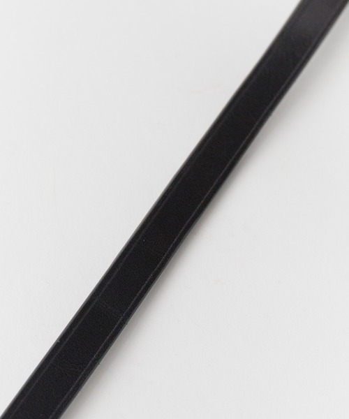 SEVEN BY SEVEN/セブン バイ セブン ENGRAVED BUCKLENARROW