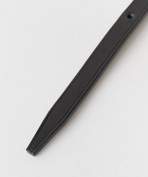 SEVEN BY SEVEN(セブンバイセブン)の「SEVEN BY SEVEN/セブン バイ セブン ENGRAVED BUCKLENARROW LEATHER BELT ベルト メンズ 夏物 夏服(ベルト・メンズ・ブラウン/ブラック・S/M)」の19枚目の写真
