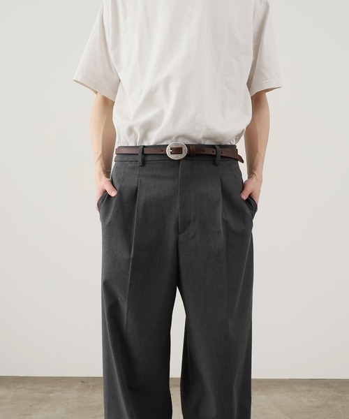 Revenge leather ベルト Revenge' Leather Belt – Al-Bane-For-Leather