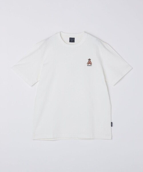 SHIPS Colors(シップス カラーズ)の「SHIPS Colors: TeddyBear(R) プリント & ステッチ Tシャツ◇(Tシャツ/カットソー・メンズ・ライトホワイト/ホワイト/ライトグレー/ベージュ/ネイビー・SMALL/MEDIUM/LARGE/X-LARGE)」の6枚目の写真