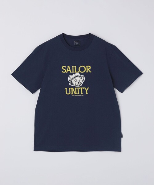 SHIPS Colors(シップス カラーズ)の「SHIPS Colors: TeddyBear(R) プリント & ステッチ Tシャツ◇(Tシャツ/カットソー・メンズ・ライトホワイト/ホワイト/ライトグレー/ベージュ/ネイビー・SMALL/MEDIUM/LARGE/X-LARGE)」の9枚目の写真