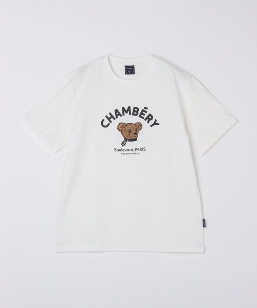 SHIPS Colors(シップス カラーズ)の「SHIPS Colors: TeddyBear(R) プリント & ステッチ Tシャツ◇(Tシャツ/カットソー・メンズ・ライトホワイト/ホワイト/ライトグレー/ベージュ/ネイビー・SMALL/MEDIUM/LARGE/X-LARGE)」の10枚目の写真