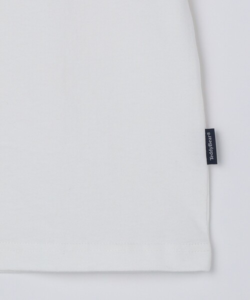 SHIPS Colors(シップス カラーズ)の「SHIPS Colors: TeddyBear(R) プリント & ステッチ Tシャツ◇(Tシャツ/カットソー・メンズ・ライトホワイト/ホワイト/ライトグレー/ベージュ/ネイビー・SMALL/MEDIUM/LARGE/X-LARGE)」の15枚目の写真