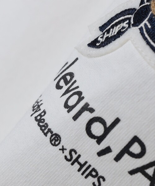 SHIPS Colors(シップス カラーズ)の「SHIPS Colors: TeddyBear(R) プリント & ステッチ Tシャツ◇(Tシャツ/カットソー・メンズ・ライトホワイト/ホワイト/ライトグレー/ベージュ/ネイビー・SMALL/MEDIUM/LARGE/X-LARGE)」の16枚目の写真